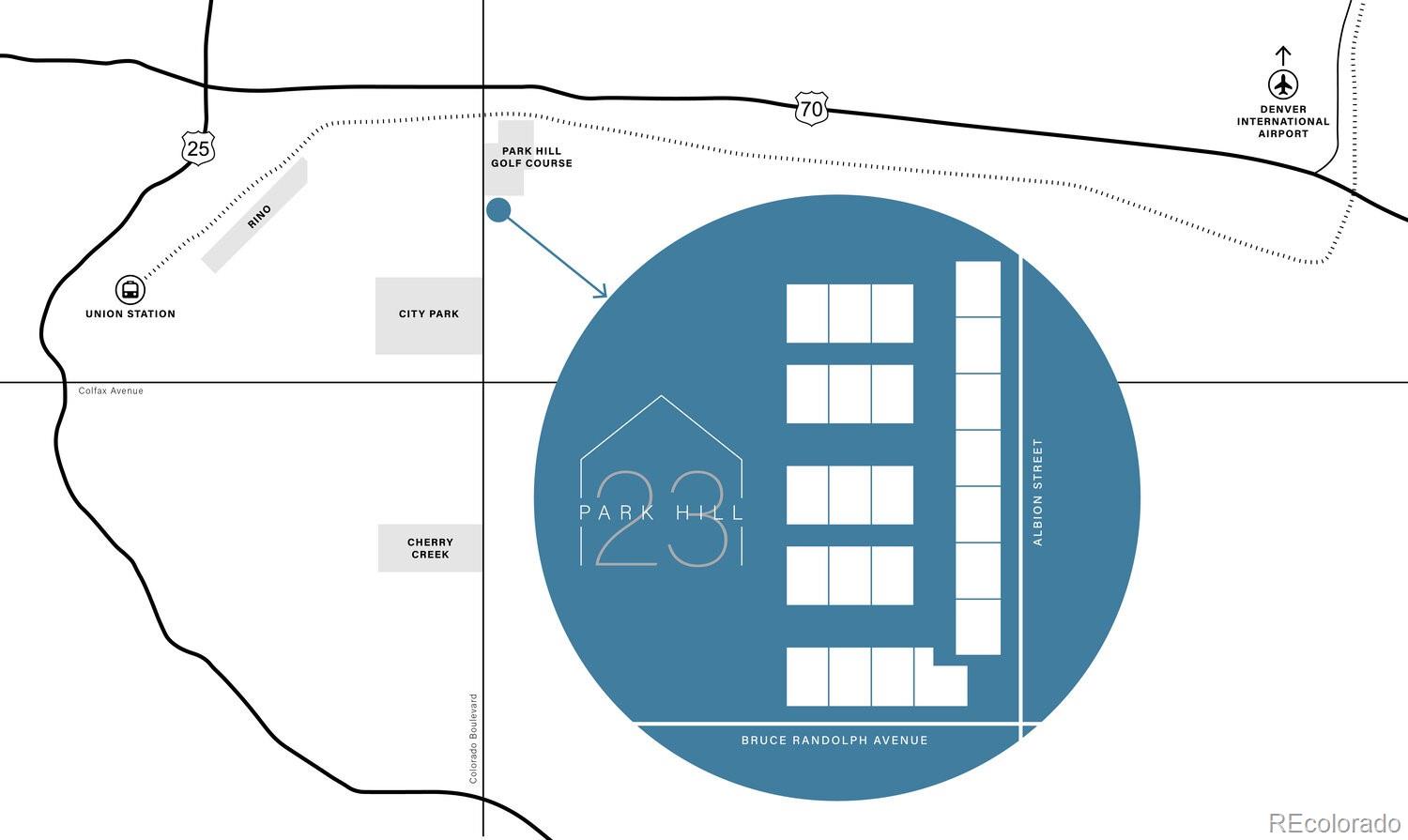 3411 Albion Street, Unit 7 Denver, CO 80207 - Photo 12 of 13 a view of entryway