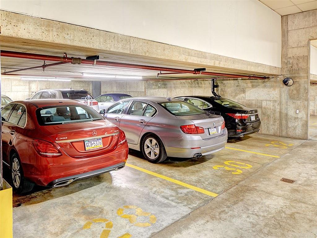 5000 5th, Unit 101 Pittsburgh, PA 15232 - Photo 31 of 38 Two tandem parking spaces in the garage.