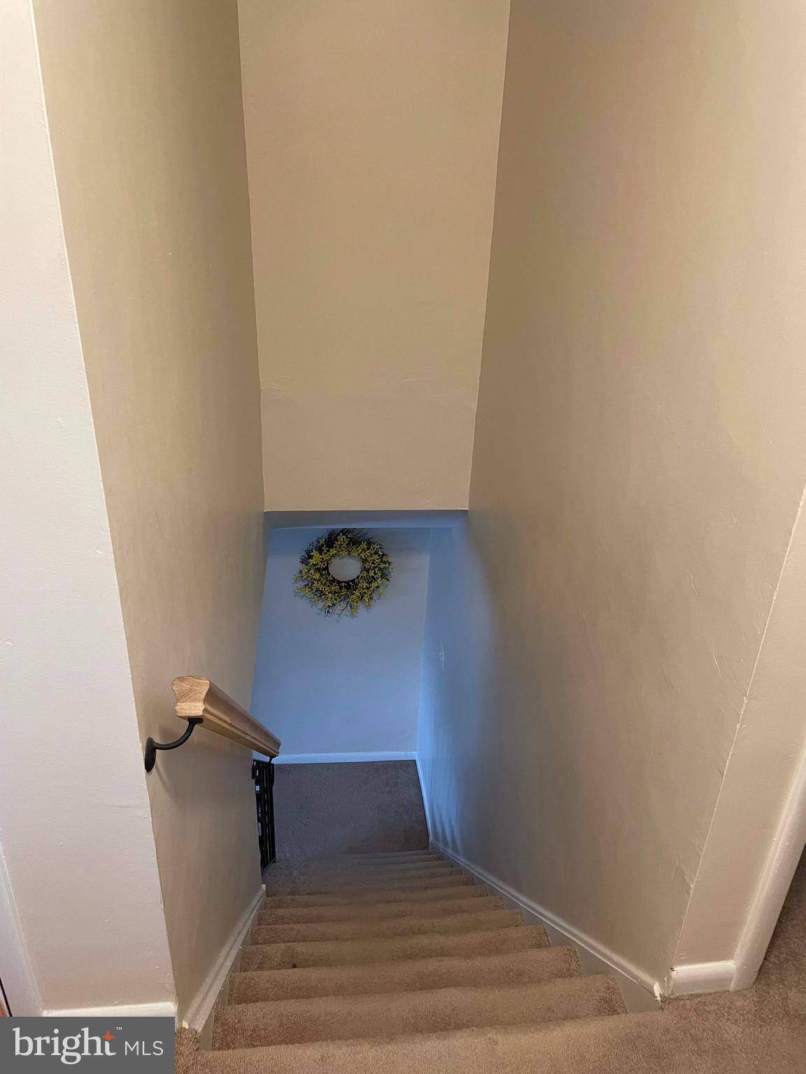 4008 Elson Road Brookhaven, PA 19015 - Photo 23 of 31 Stairs 2nd floor to main floor