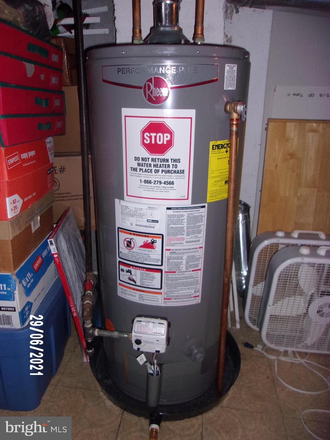 4008 Elson Road Brookhaven, PA 19015 - Photo 28 of 31 Water heater gas fired