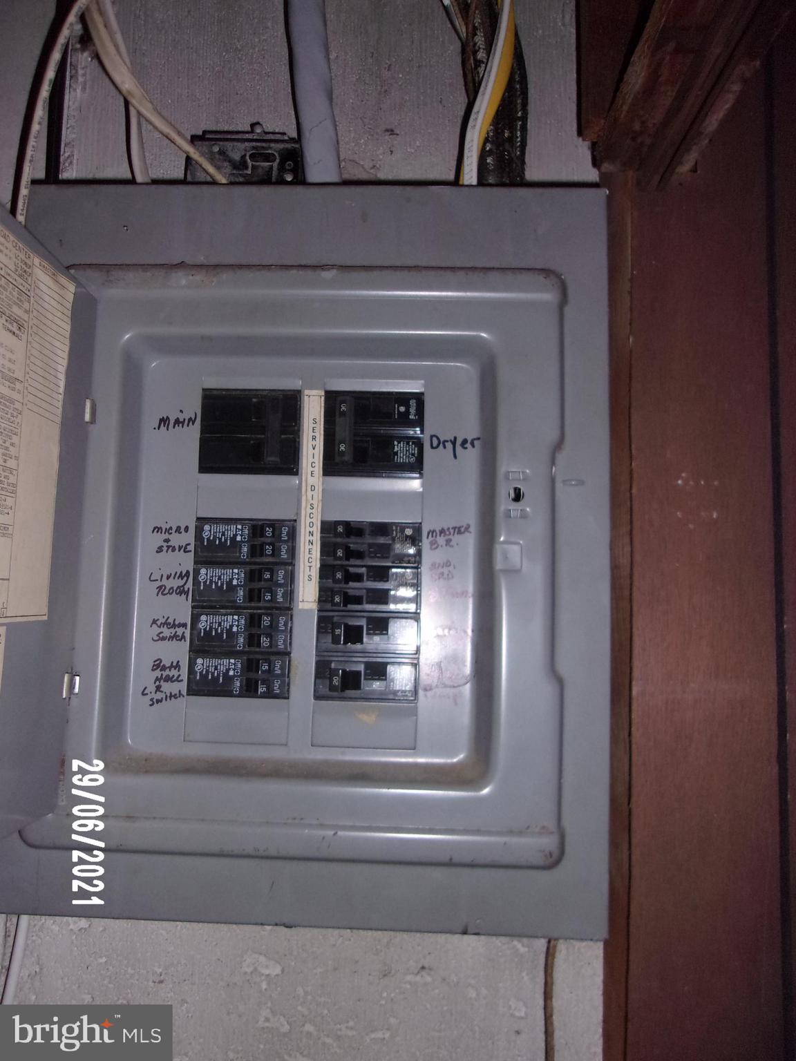 4008 Elson Road Brookhaven, PA 19015 - Photo 29 of 31 Electric breakers