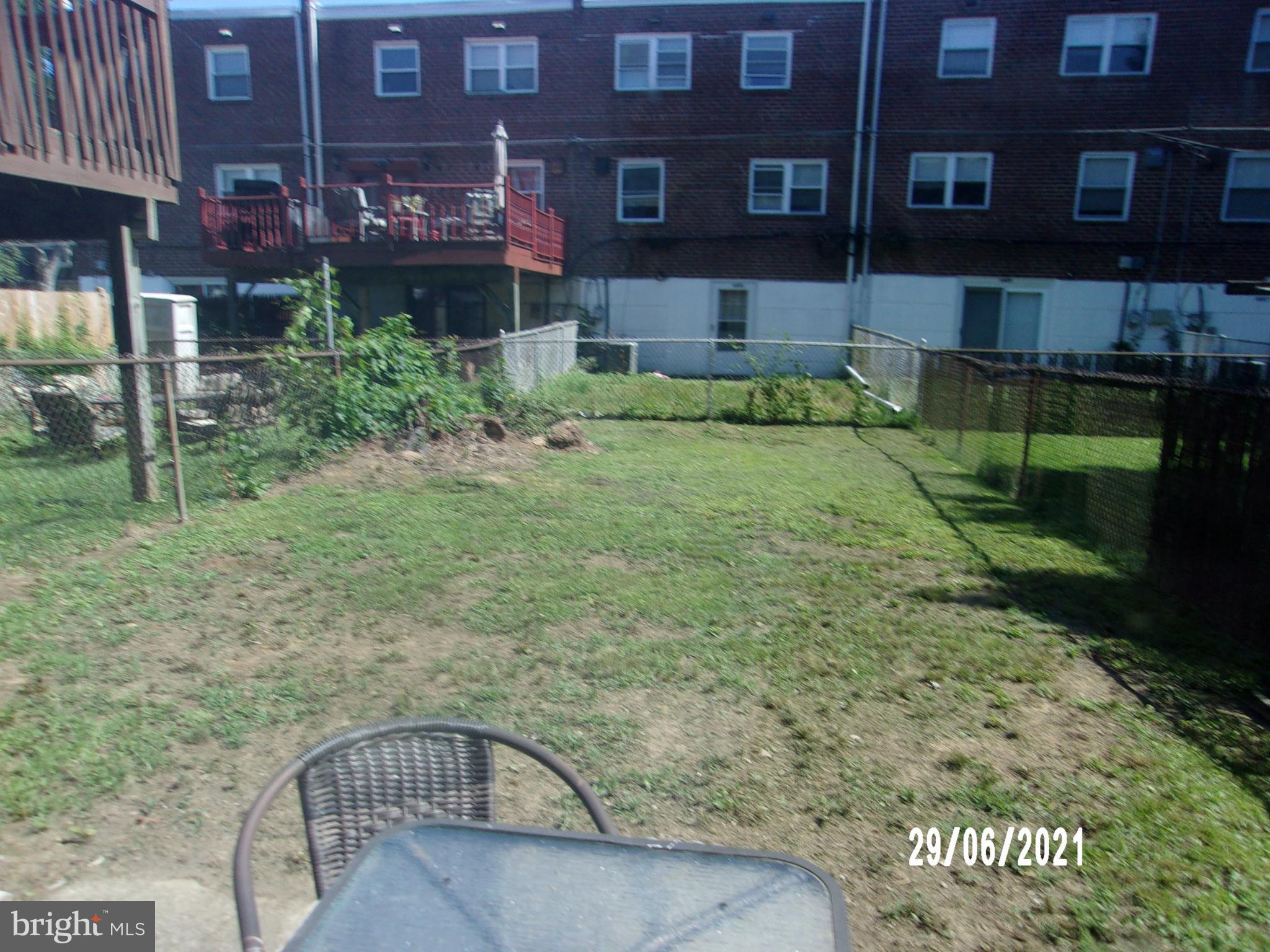 4008 Elson Road Brookhaven, PA 19015 - Photo 31 of 31 Rear yard