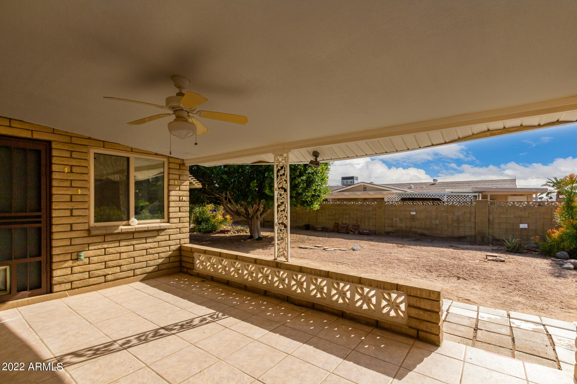 6433 East Adobe Road Mesa, AZ 85205 - Photo 21 of 23 Back Patio