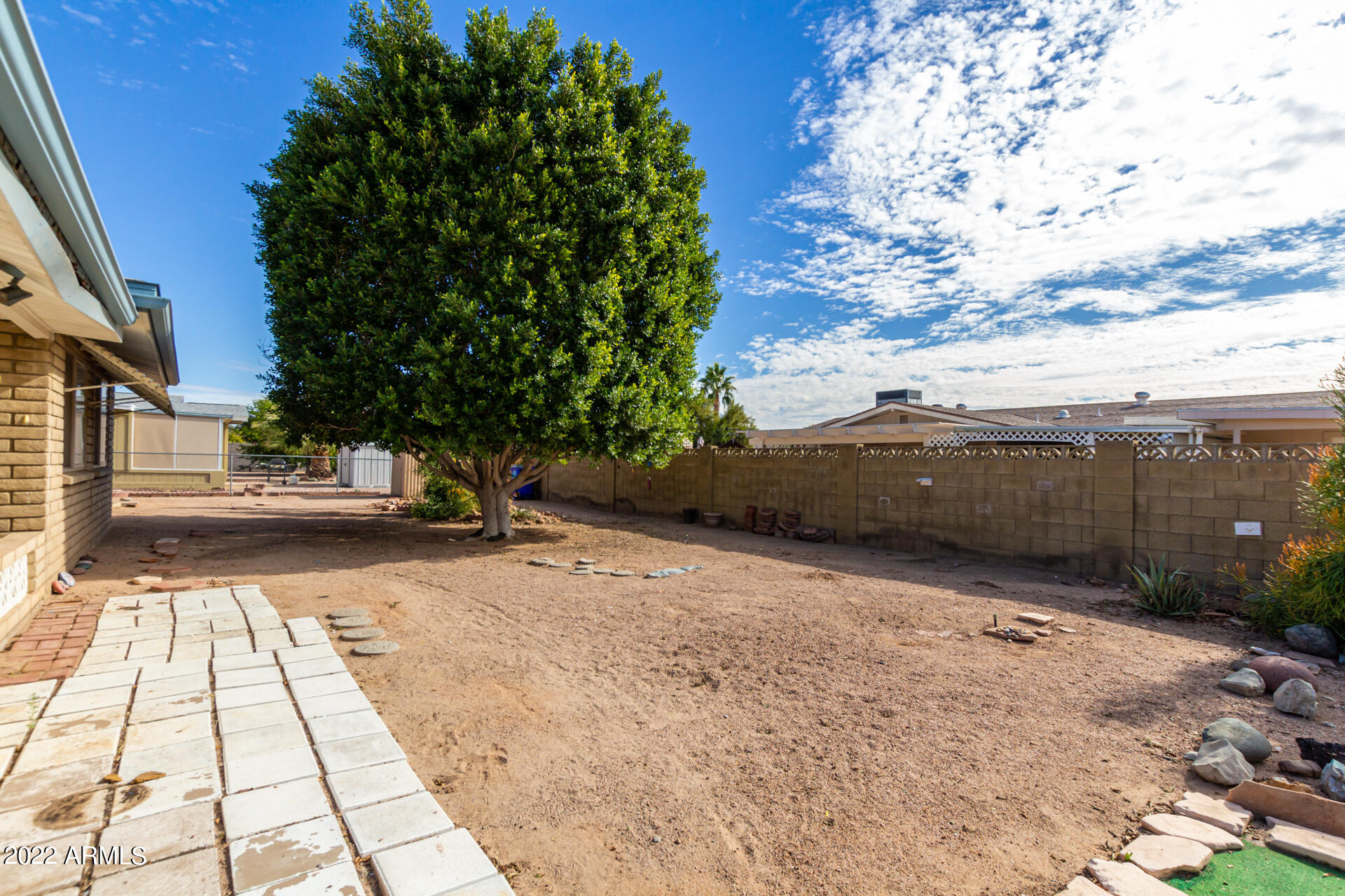6433 East Adobe Road Mesa, AZ 85205 - Photo 22 of 23 Backyard