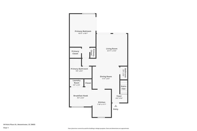$595,000 | 94 Point Pl Drive, Westminster, SC 29693