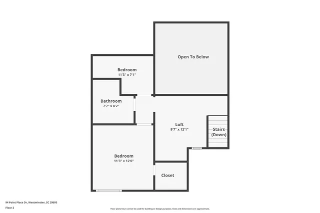 $595,000 | 94 Point Pl Drive, Westminster, SC 29693