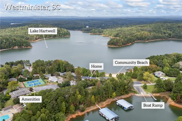 $585,000 | 94 Point Pl Drive, Westminster, SC 29693