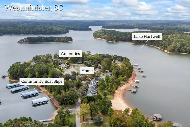 $595,000 | 94 Point Pl Drive, Westminster, SC 29693
