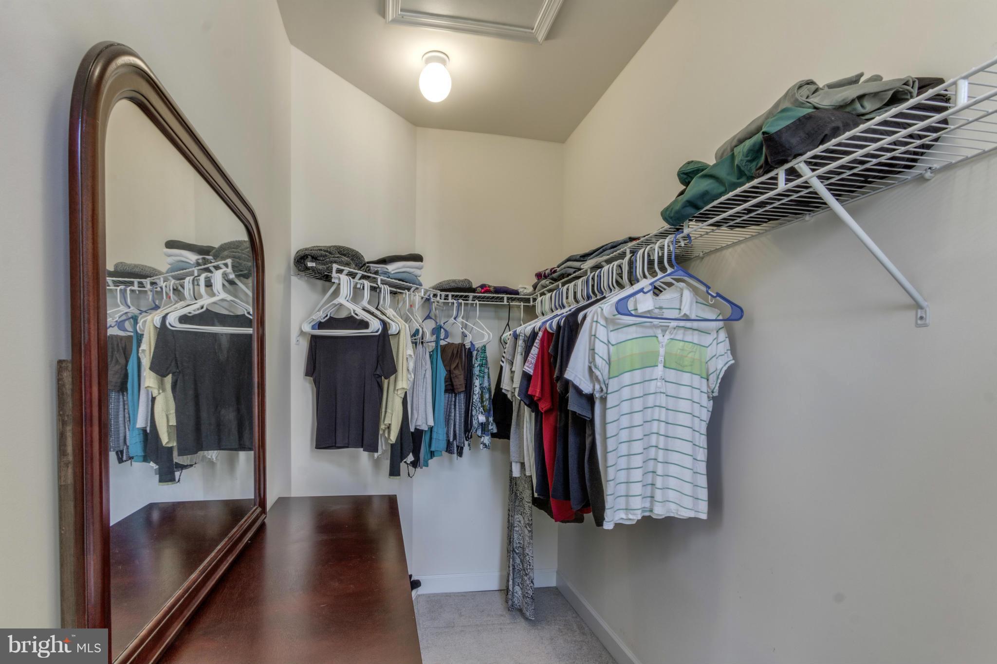 2524 Sheridan Road Southeast Washington, DC 20020 - Photo 17 of 20 a view of a walk in closet