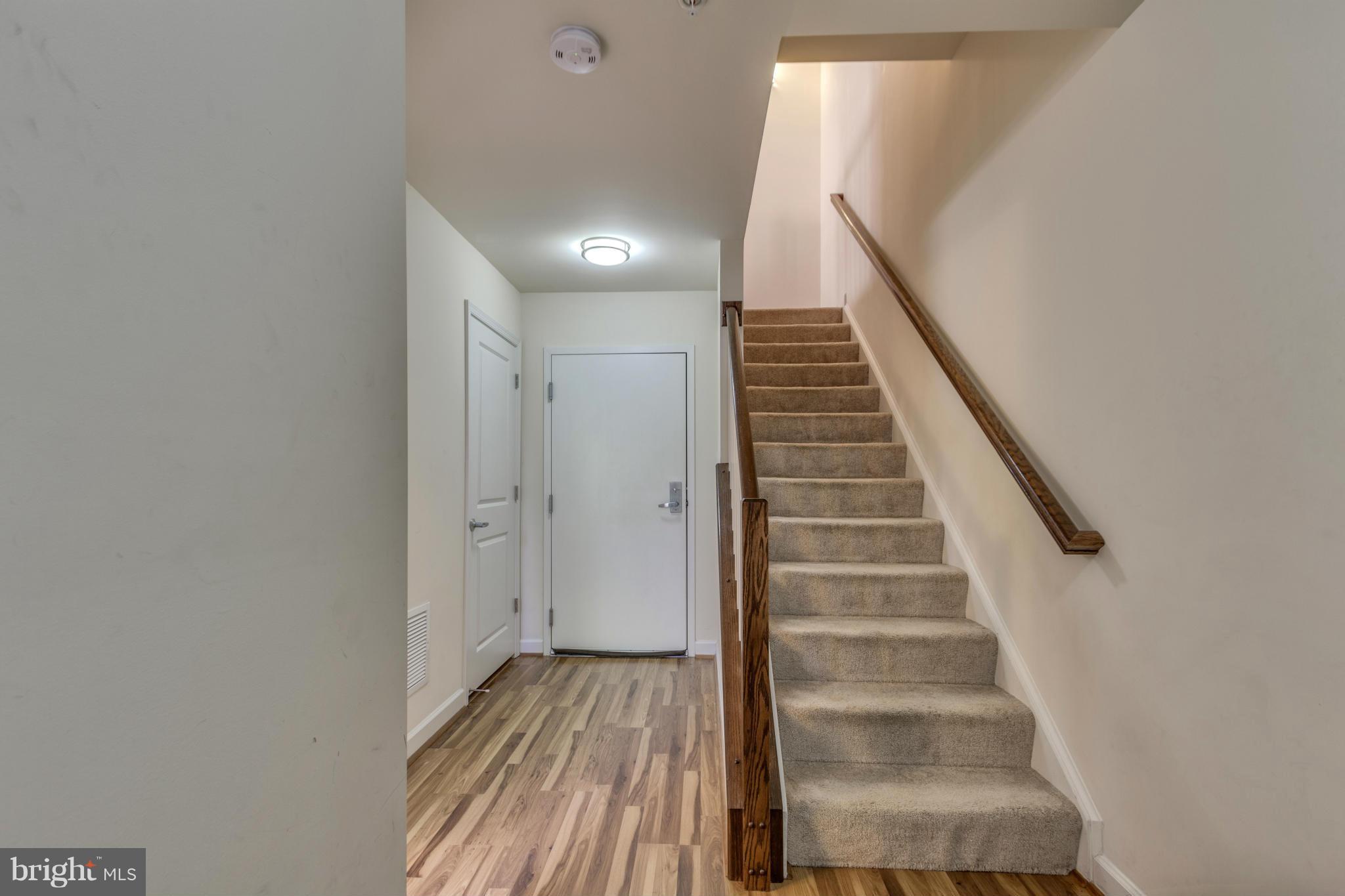 2524 Sheridan Road Southeast Washington, DC 20020 - Photo 3 of 20 a view of entryway with wooden floor