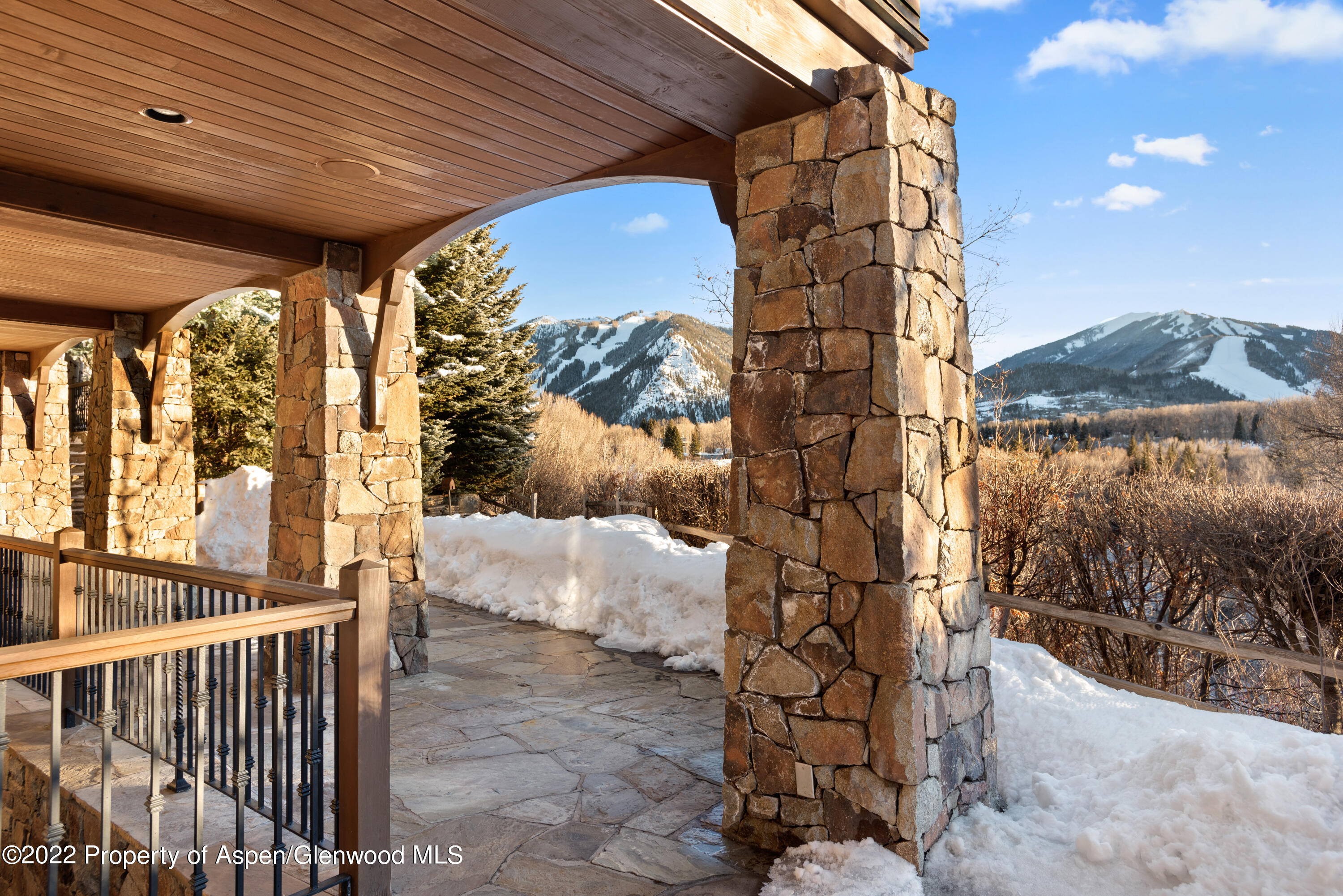 926 Willoughby Way Aspen, CO 81612 - Photo 26 of 47 a view of balcony with furniture
