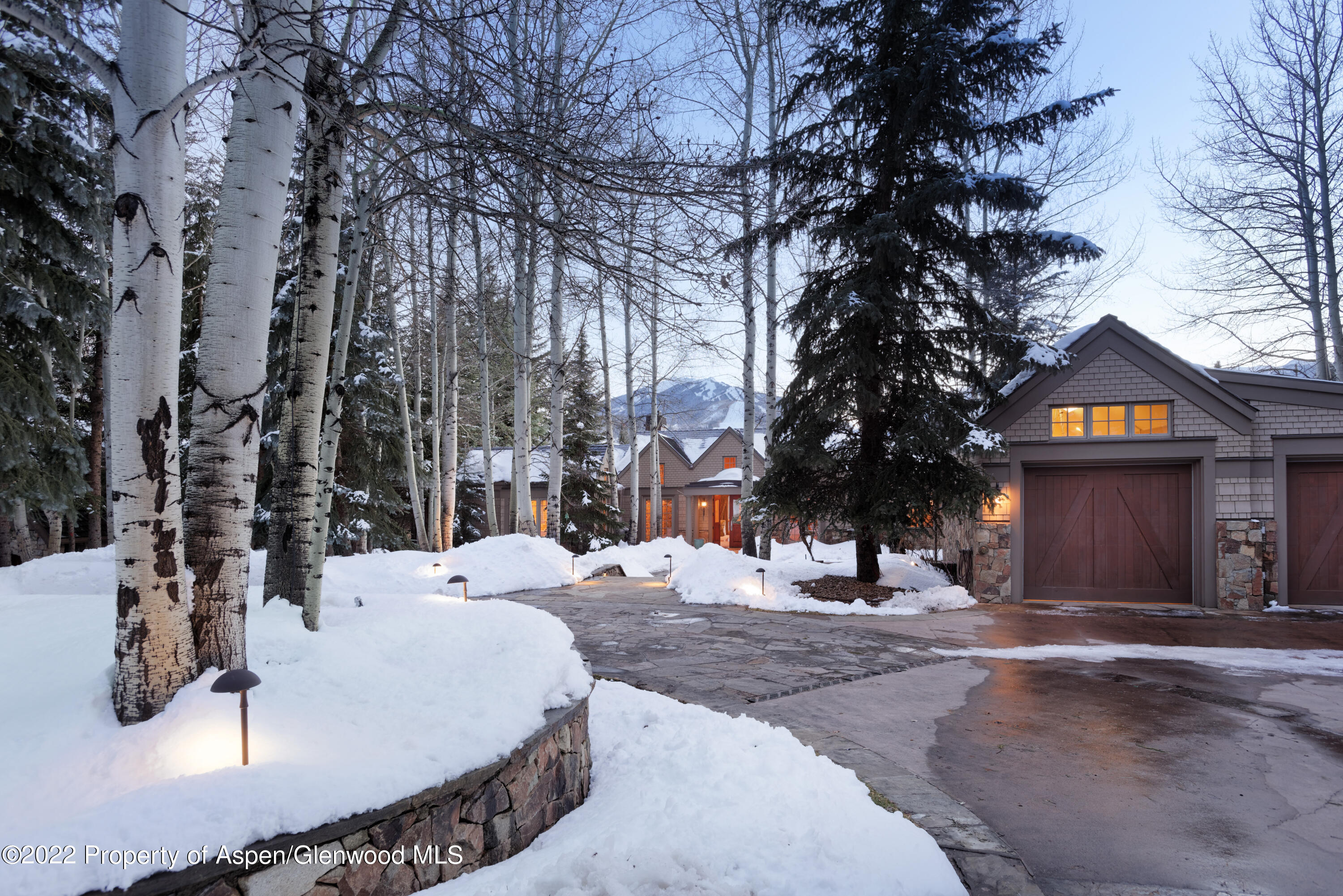 926 Willoughby Way Aspen, CO 81612 - Photo 41 of 47 a view of outdoor space yard and patio