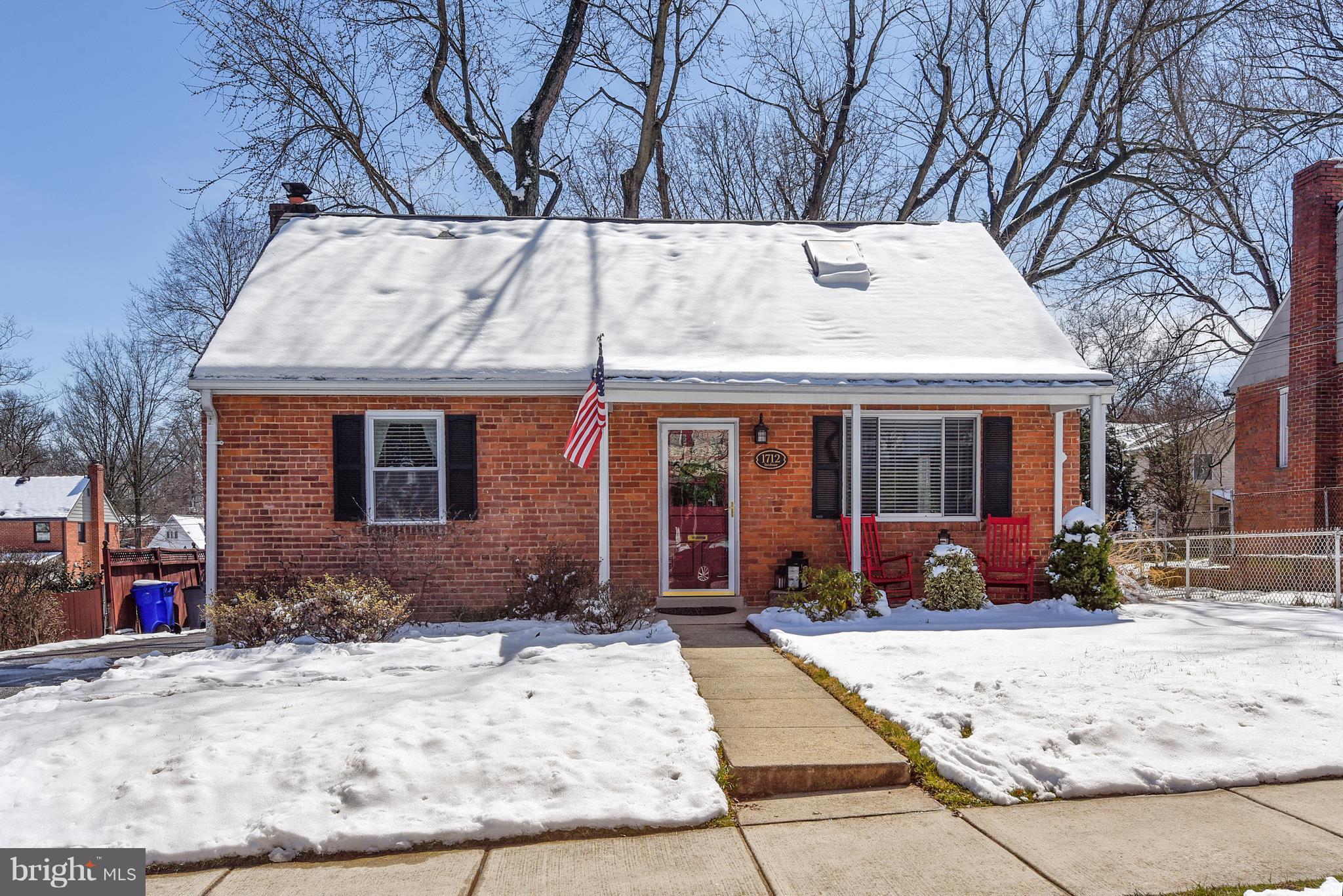 1712 Brisbane Street Silver Spring, MD 20902 - Photo 1 of 30 Exterior (Front)