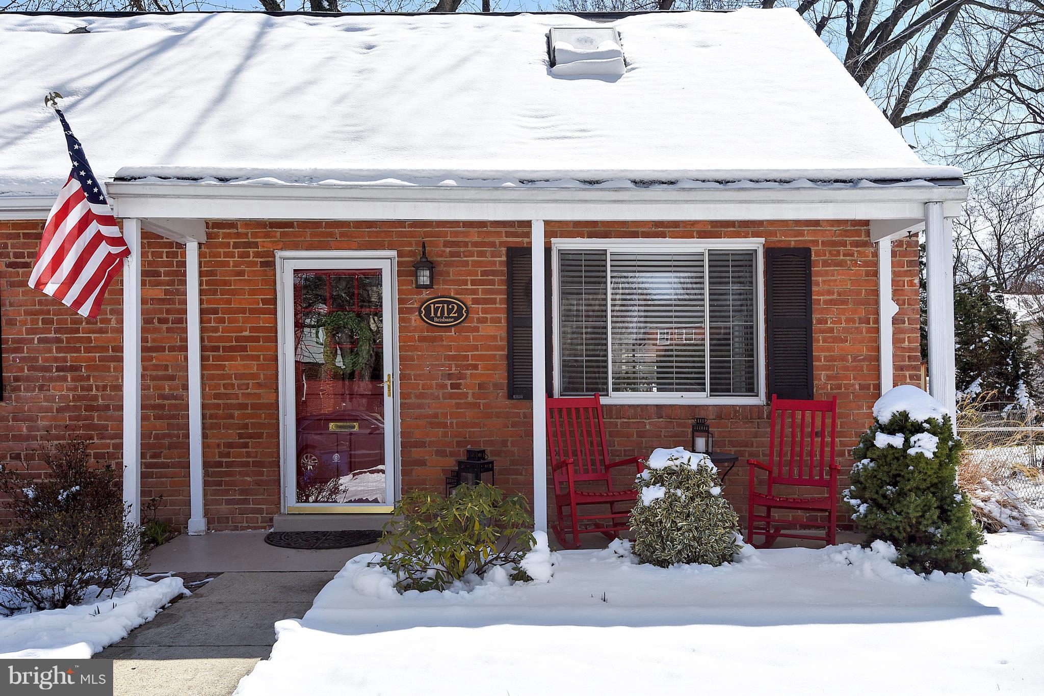 1712 Brisbane Street Silver Spring, MD 20902 - Photo 2 of 30 Charming Front Porch!
