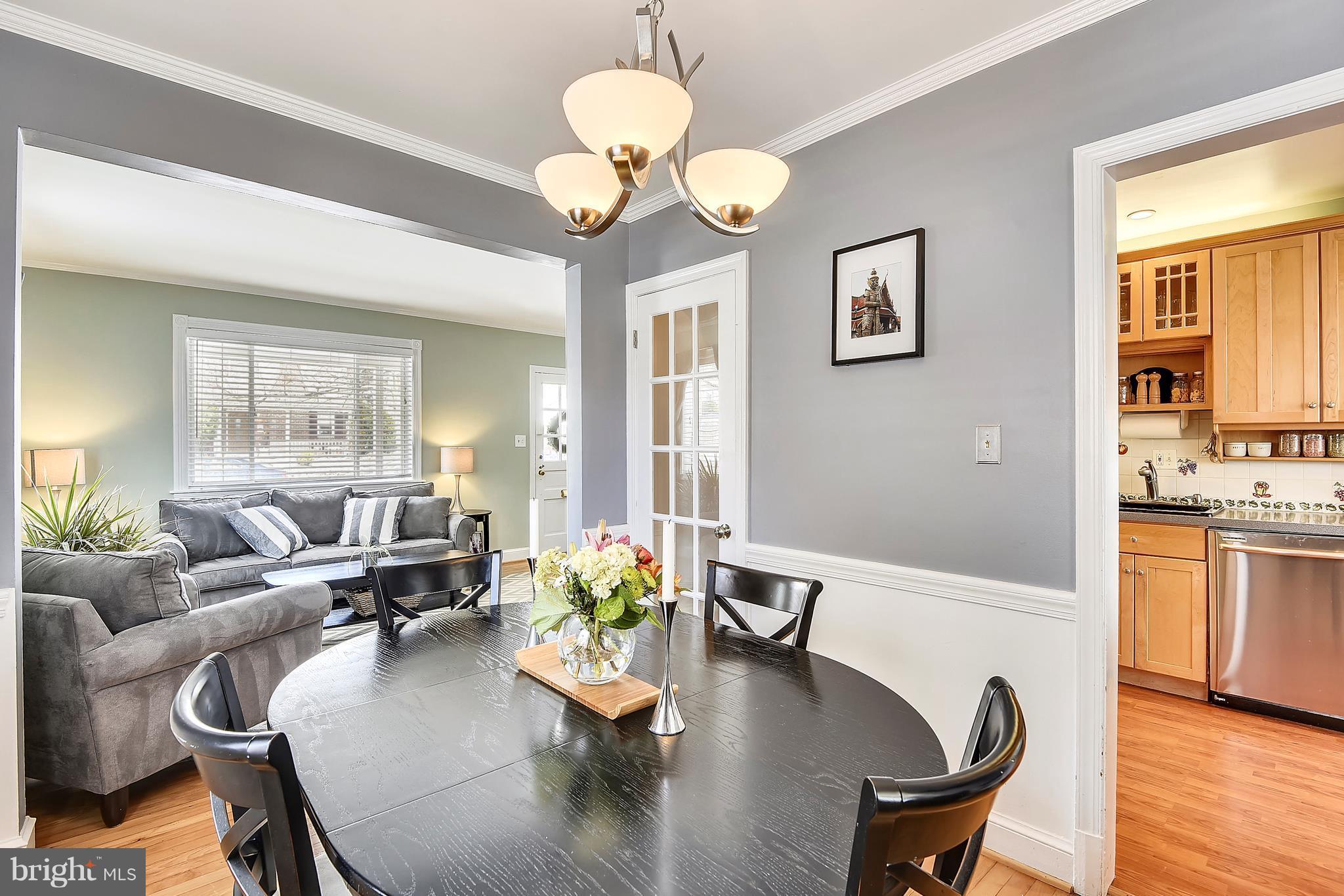 1712 Brisbane Street Silver Spring, MD 20902 - Photo 13 of 30 Dining Room