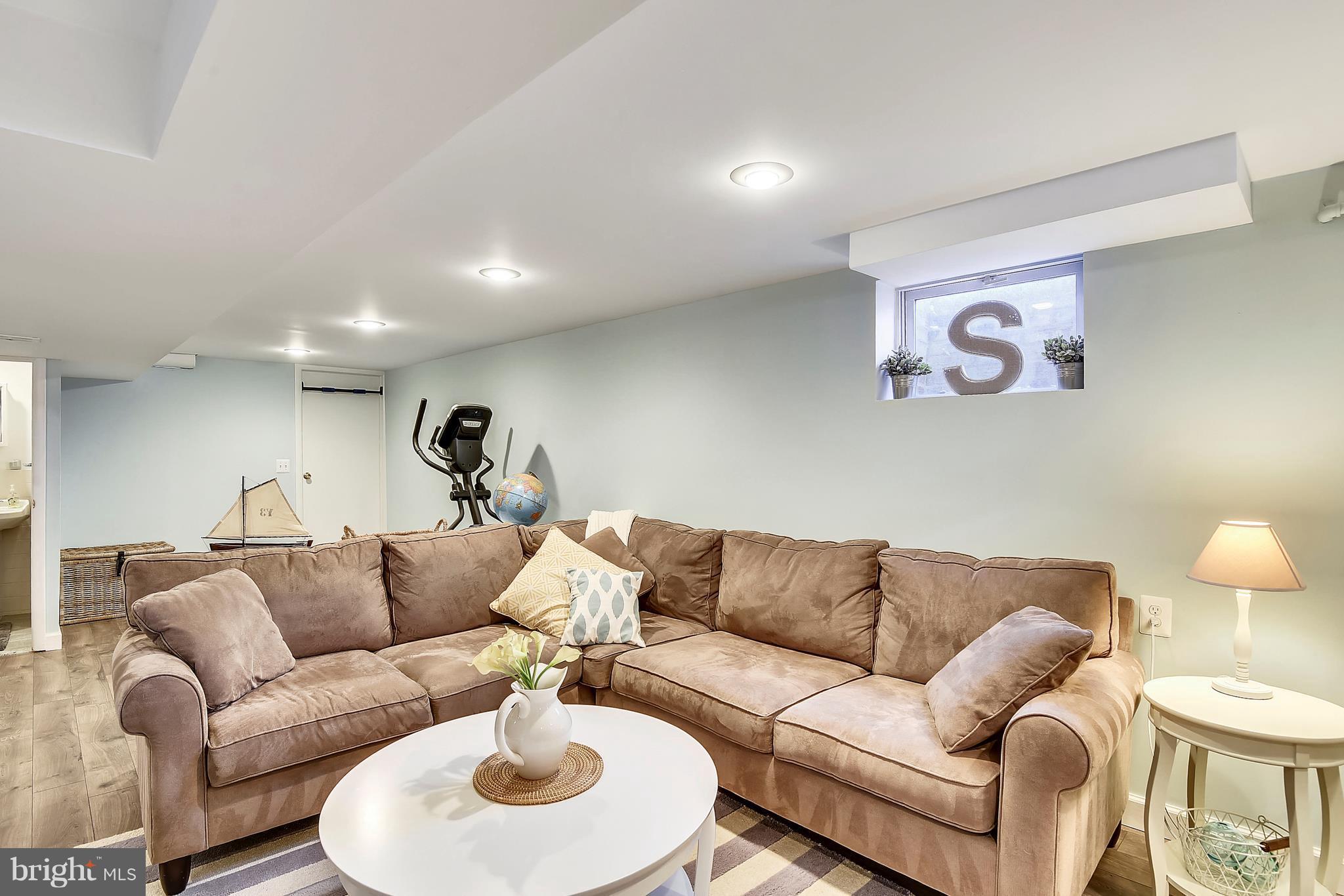 1712 Brisbane Street Silver Spring, MD 20902 - Photo 16 of 30 Lower Level Family Room