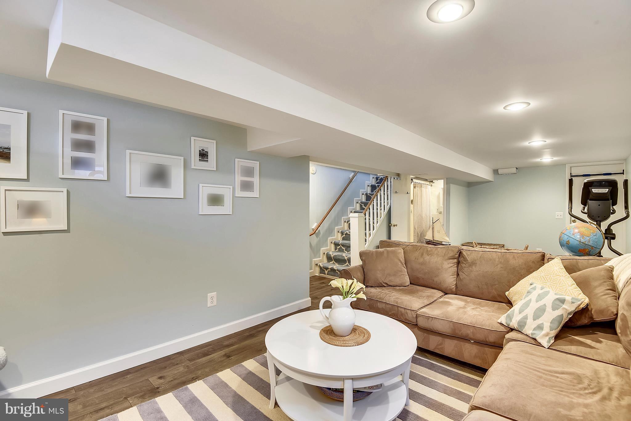 1712 Brisbane Street Silver Spring, MD 20902 - Photo 17 of 30 LSecond Family Room in Lower Level!