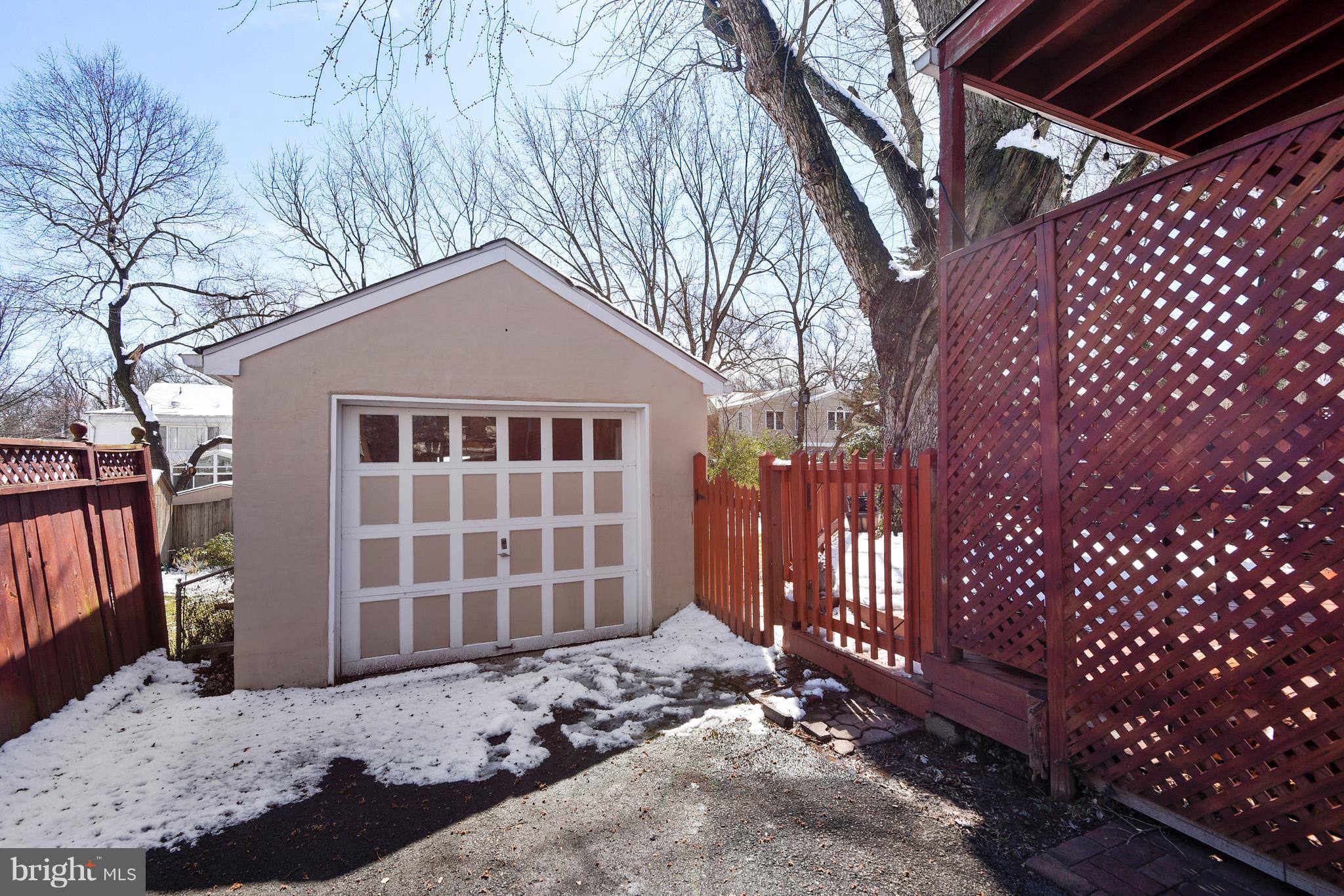 1712 Brisbane Street Silver Spring, MD 20902 - Photo 27 of 30 Detached Garage!