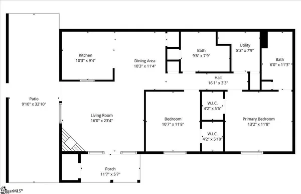 $180,000 | 1004 Pelham Square Way, Greer, SC 29650