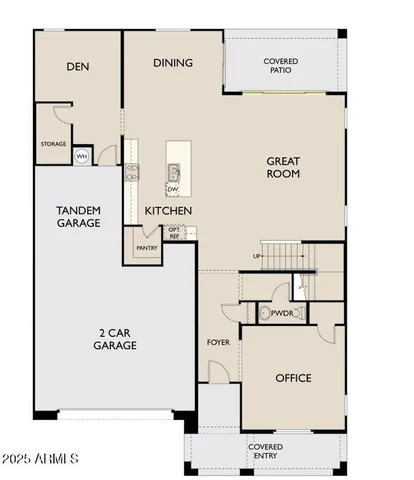 a view of a outdoor space with mountain view