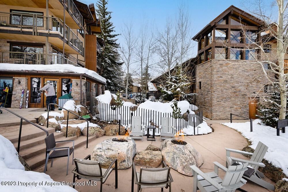 400 Wood Road, Unit 2113H Snowmass Village, CO 81615 - Photo 11 of 12 Fire Pits
