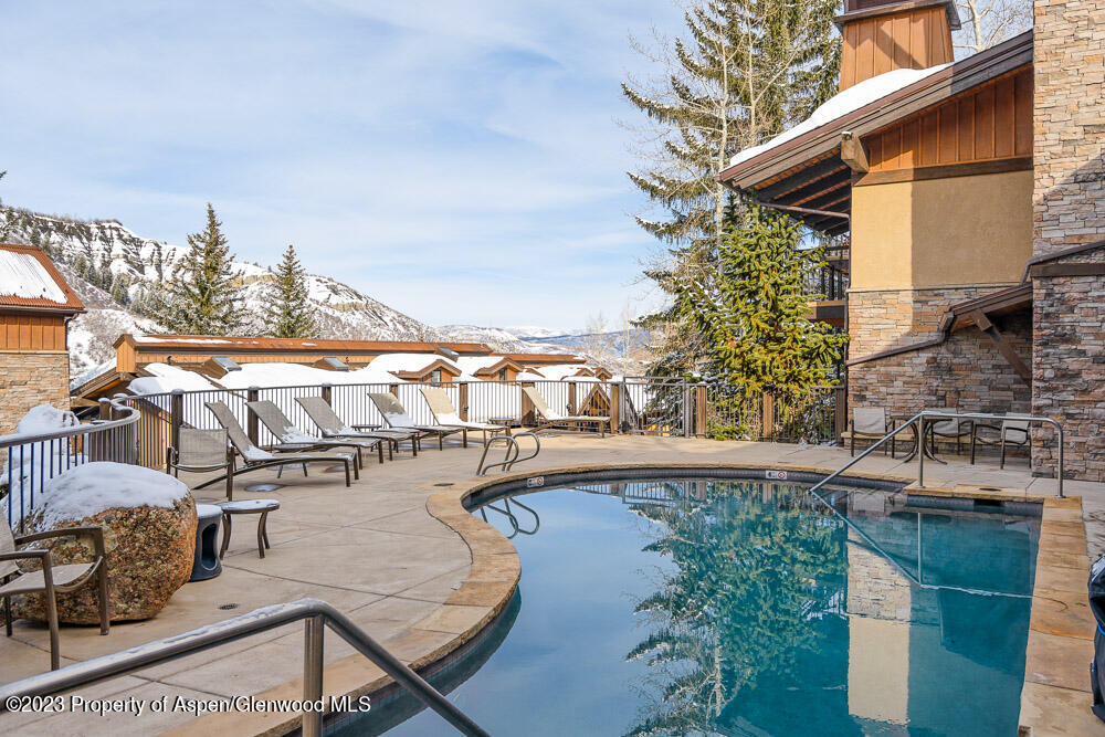 400 Wood Road, Unit 2113H Snowmass Village, CO 81615 - Photo 7 of 12 Outdoor Heated Pool