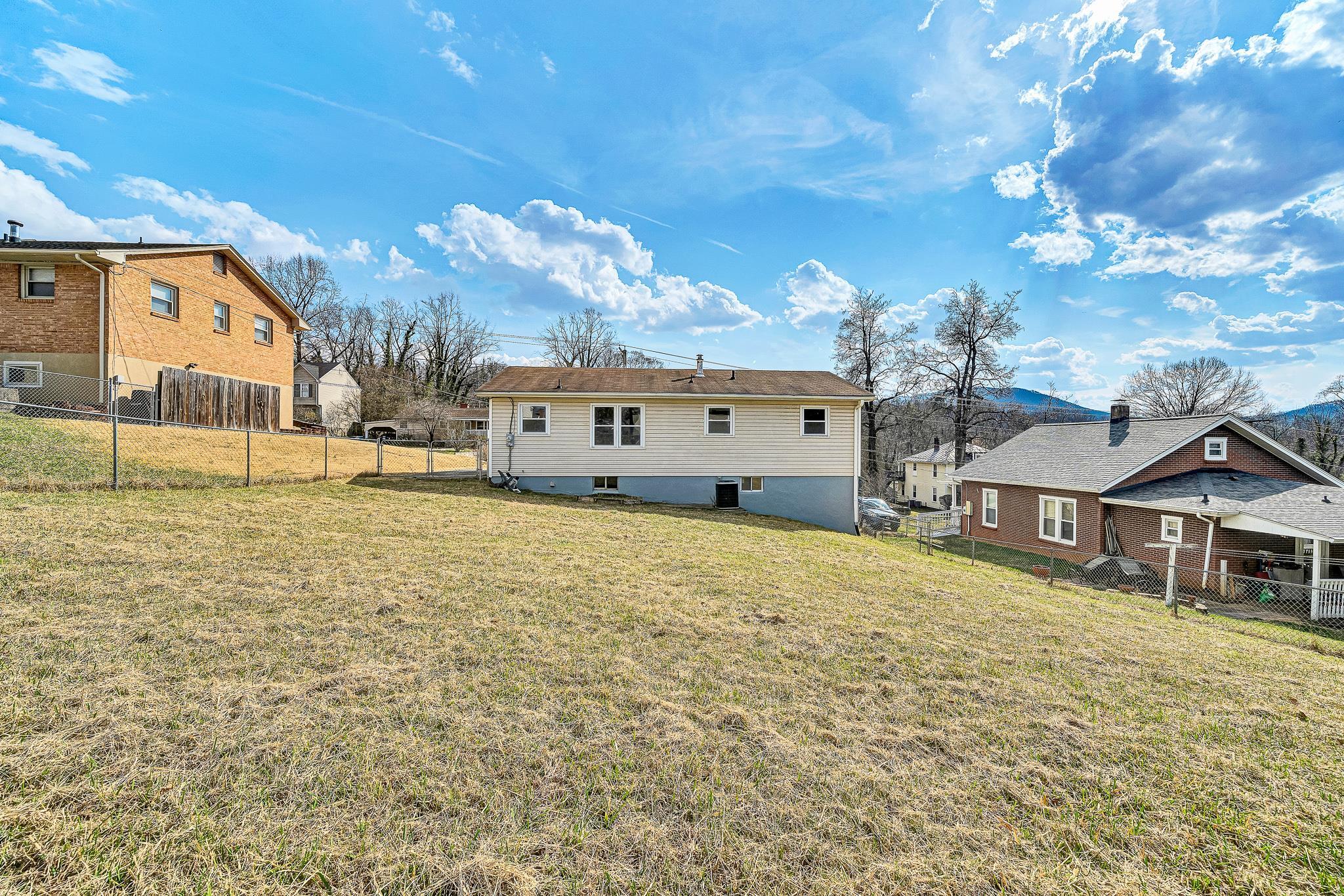 1378 Craig Robertson Road Southeast Roanoke, VA 24014 - Photo 16 of 17 Fenced In Backyard