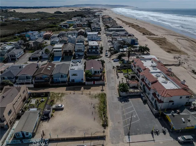 a view of a water an outdoor space