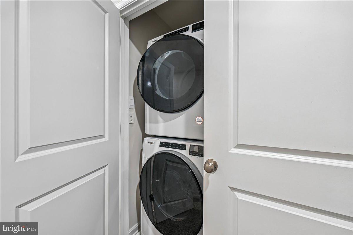6619 Darter Way Clinton, MD 20735 - Photo 20 of 20 Convenient in-unit stacked laundry