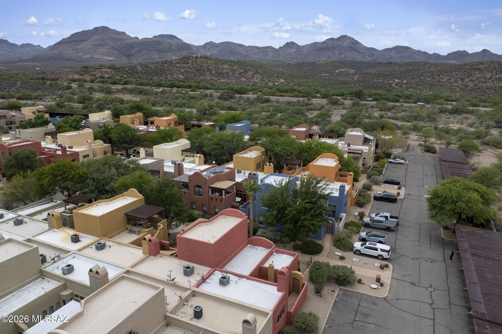 101 Post Way Tubac, AZ 85646 - Photo 22 of 31 an aerial view of multiple house