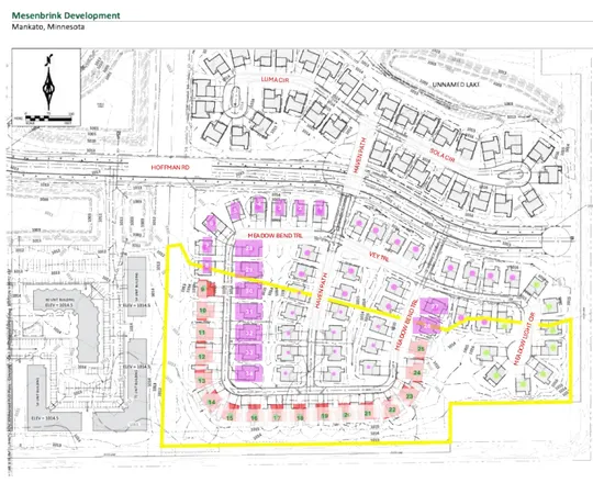 $77,000 | Lot 33 Meadow Bend Trail, Mankato, MN 56001