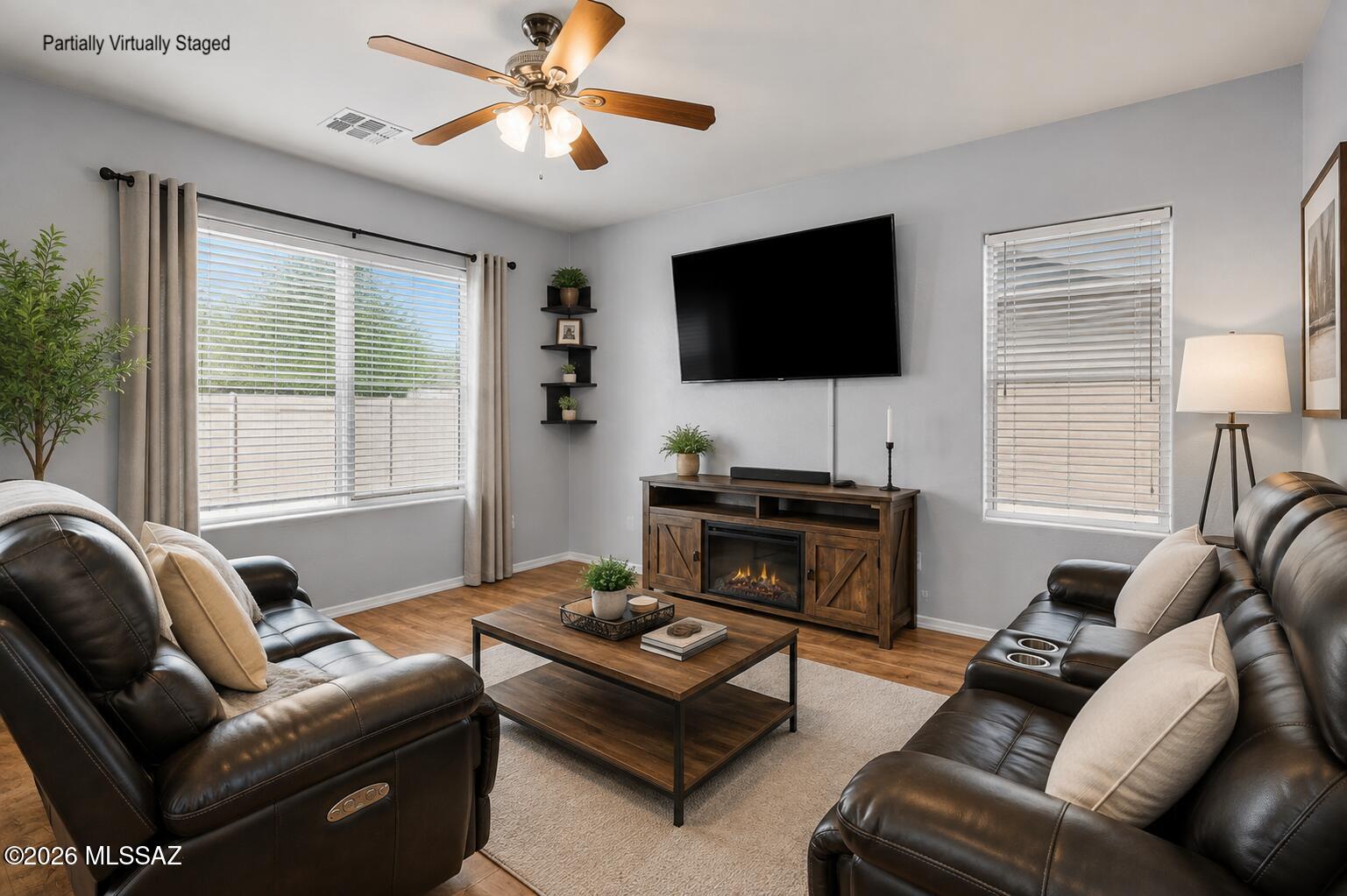 20853 East Founders Road Red Rock, AZ 85145 - Photo 8 of 44 Living room Partially Virtually Staged