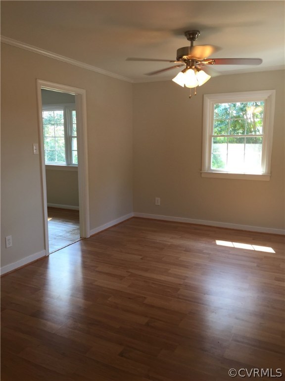 7820 Conifer Road North Chesterfield, VA 23237 - Photo 12 of 24 Another view of the living room and access back to