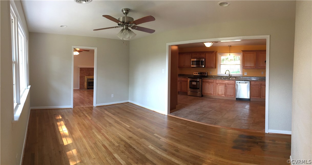 WOW - View when you walk in the front door.