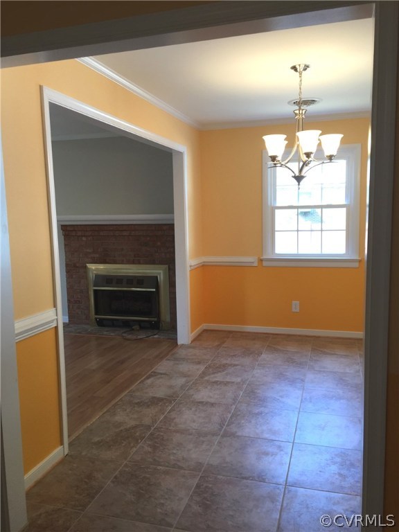 7820 Conifer Road North Chesterfield, VA 23237 - Photo 10 of 24 Formal dining room and view into the living room.