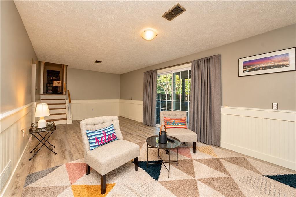 120 Tory Road Coraopolis, PA 15108 - Photo 21 of 43 Fireplace with gas hook up.