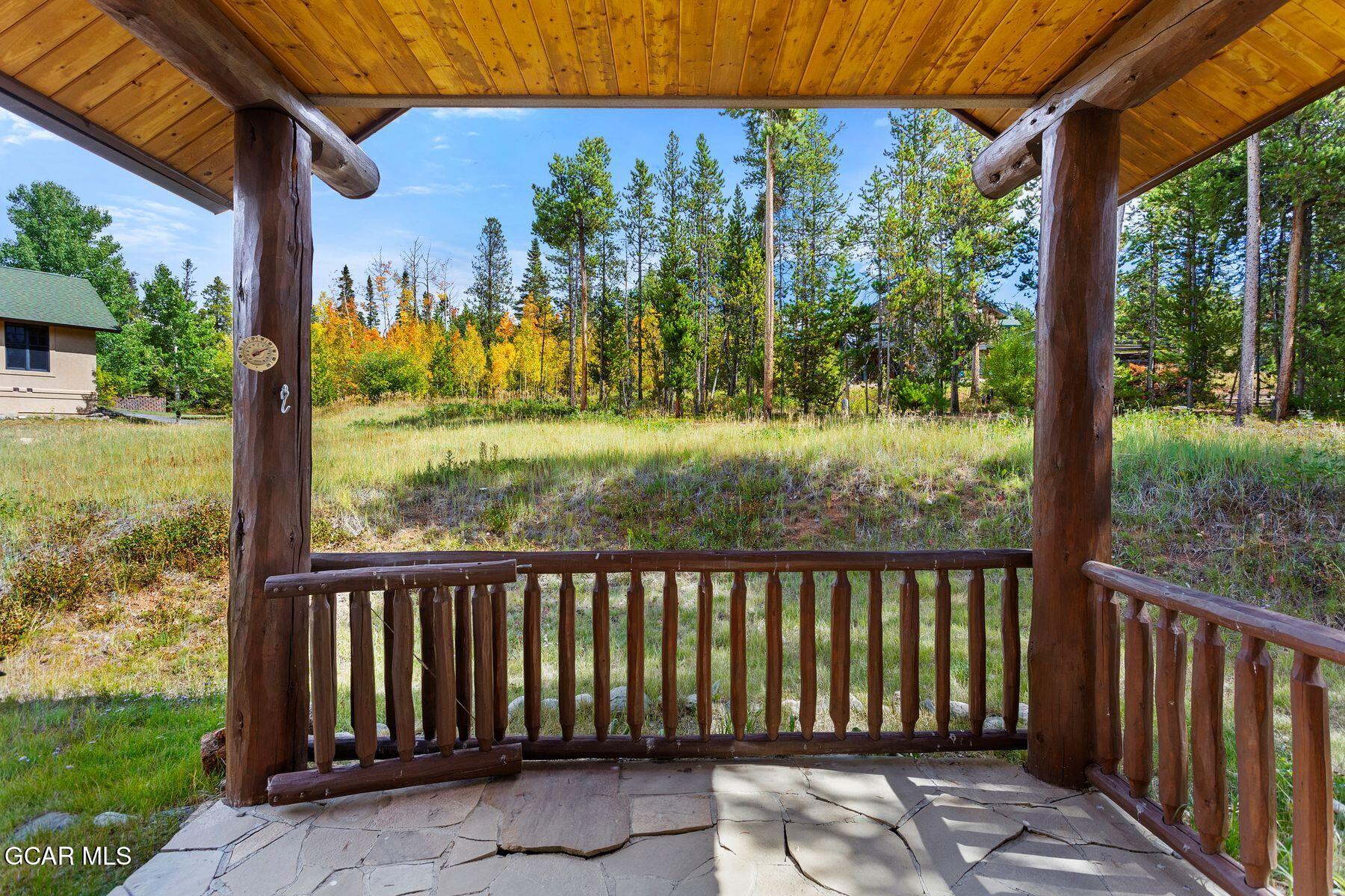 445 Trappers Way Fraser, CO 80442 - Photo 35 of 37 a view of a small garden