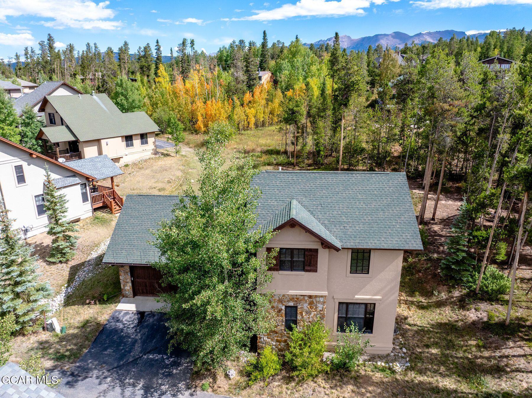 445 Trappers Way Fraser, CO 80442 - Photo 36 of 37 an aerial view of a house