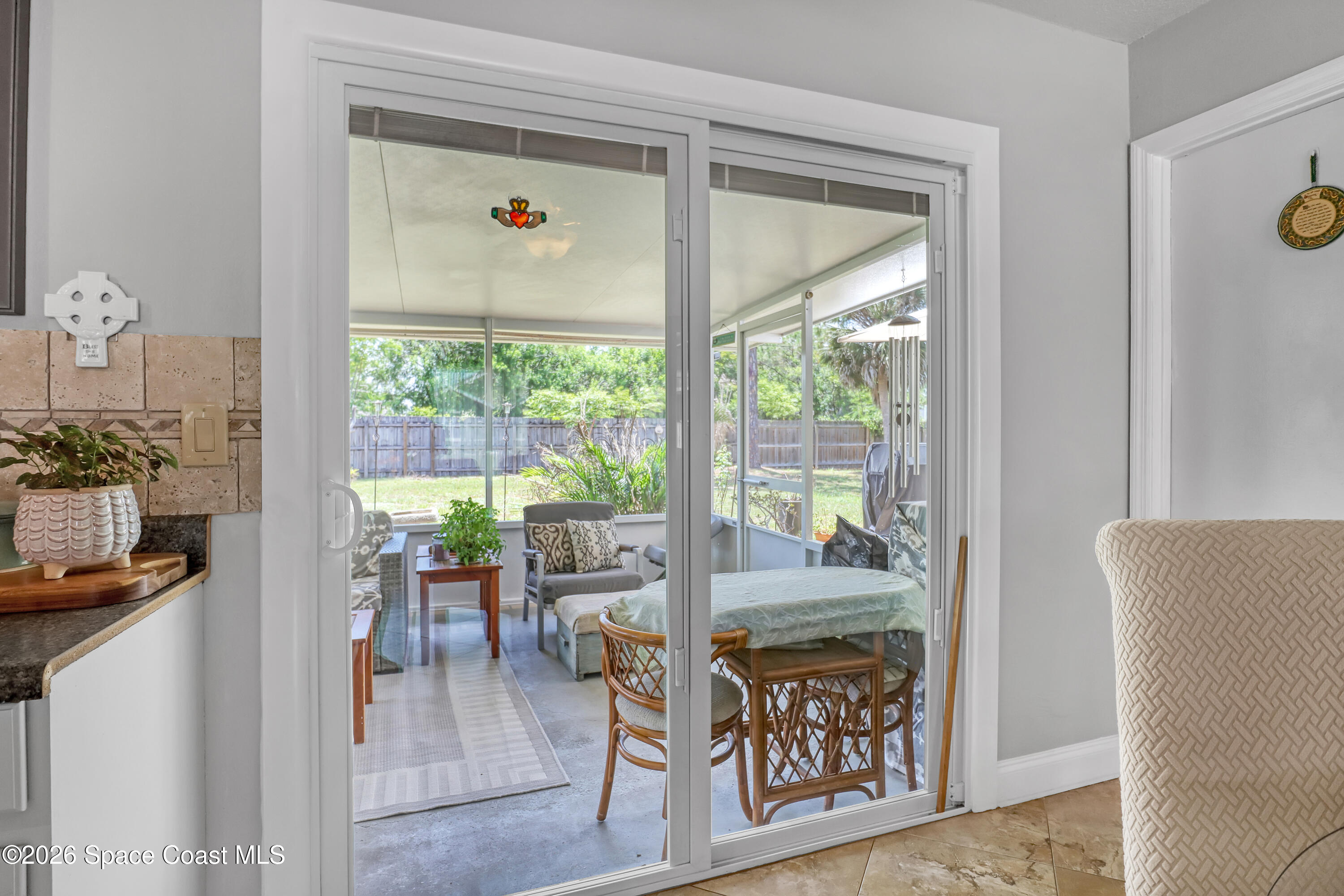 858 Carnival Road Southeast Palm Bay, FL 32909 - Photo 17 of 21 Porch View