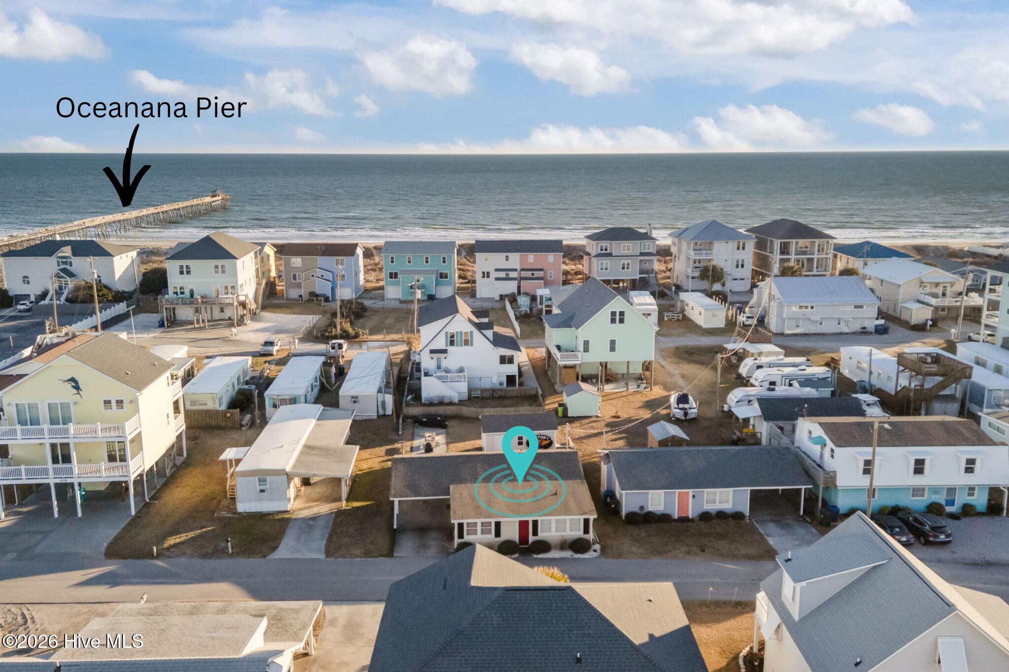 404 Dobbs Street Atlantic Beach, NC 28512 - Photo 1 of 31 Aerial