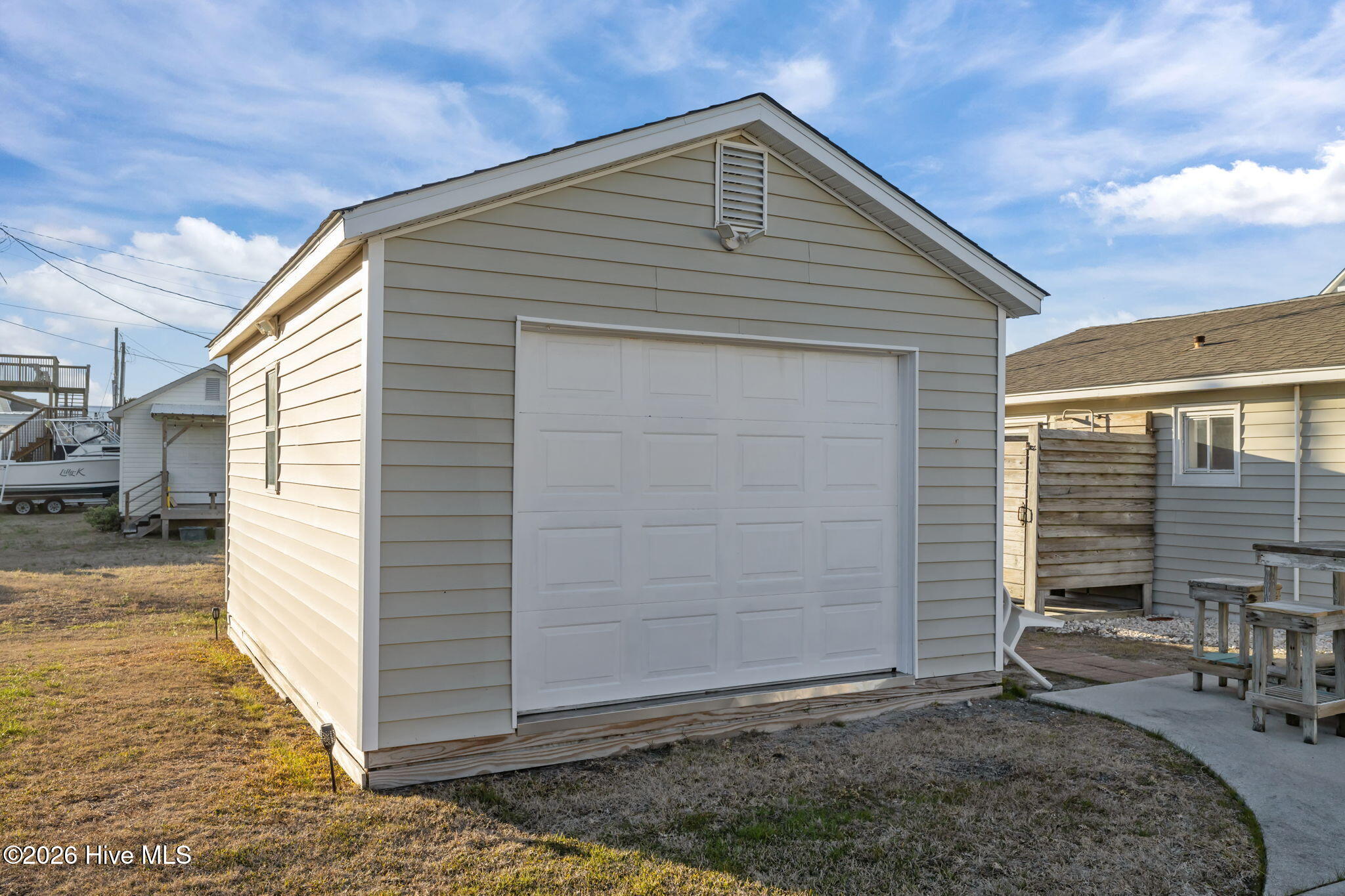 404 Dobbs Street Atlantic Beach, NC 28512 - Photo 22 of 31 Storage Shed