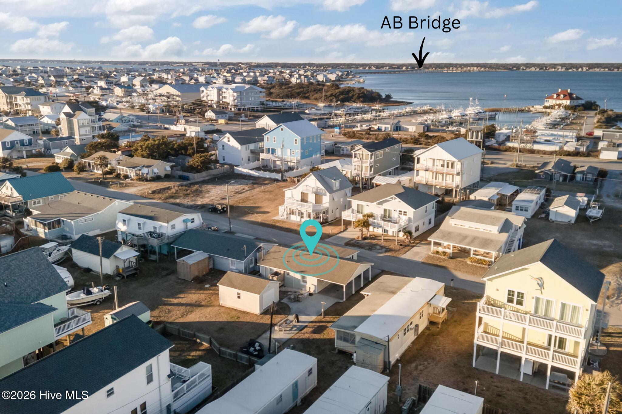 404 Dobbs Street Atlantic Beach, NC 28512 - Photo 24 of 31 Aerial