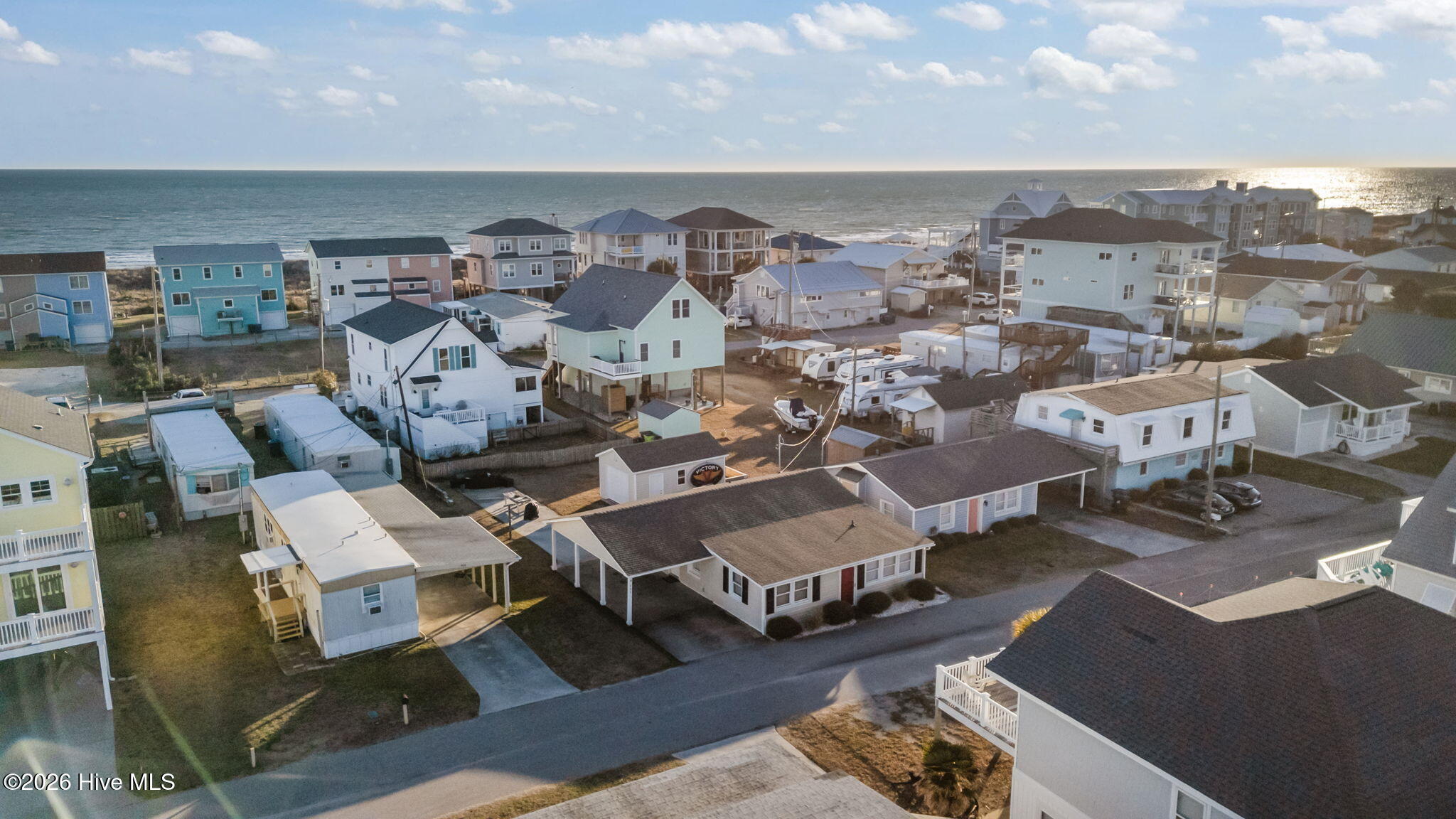 404 Dobbs Street Atlantic Beach, NC 28512 - Photo 25 of 31 Aerial