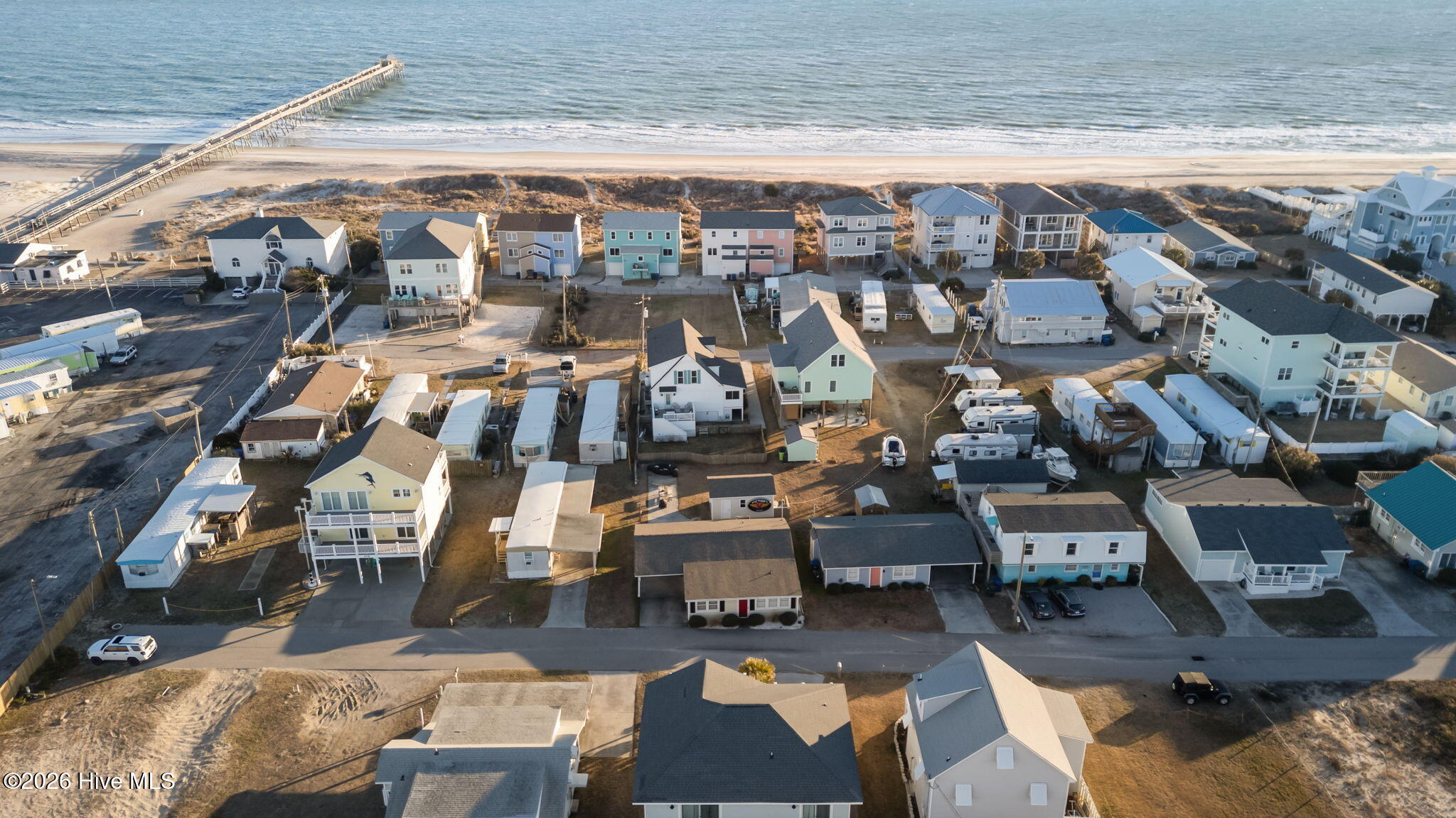 404 Dobbs Street Atlantic Beach, NC 28512 - Photo 26 of 31 Aerial