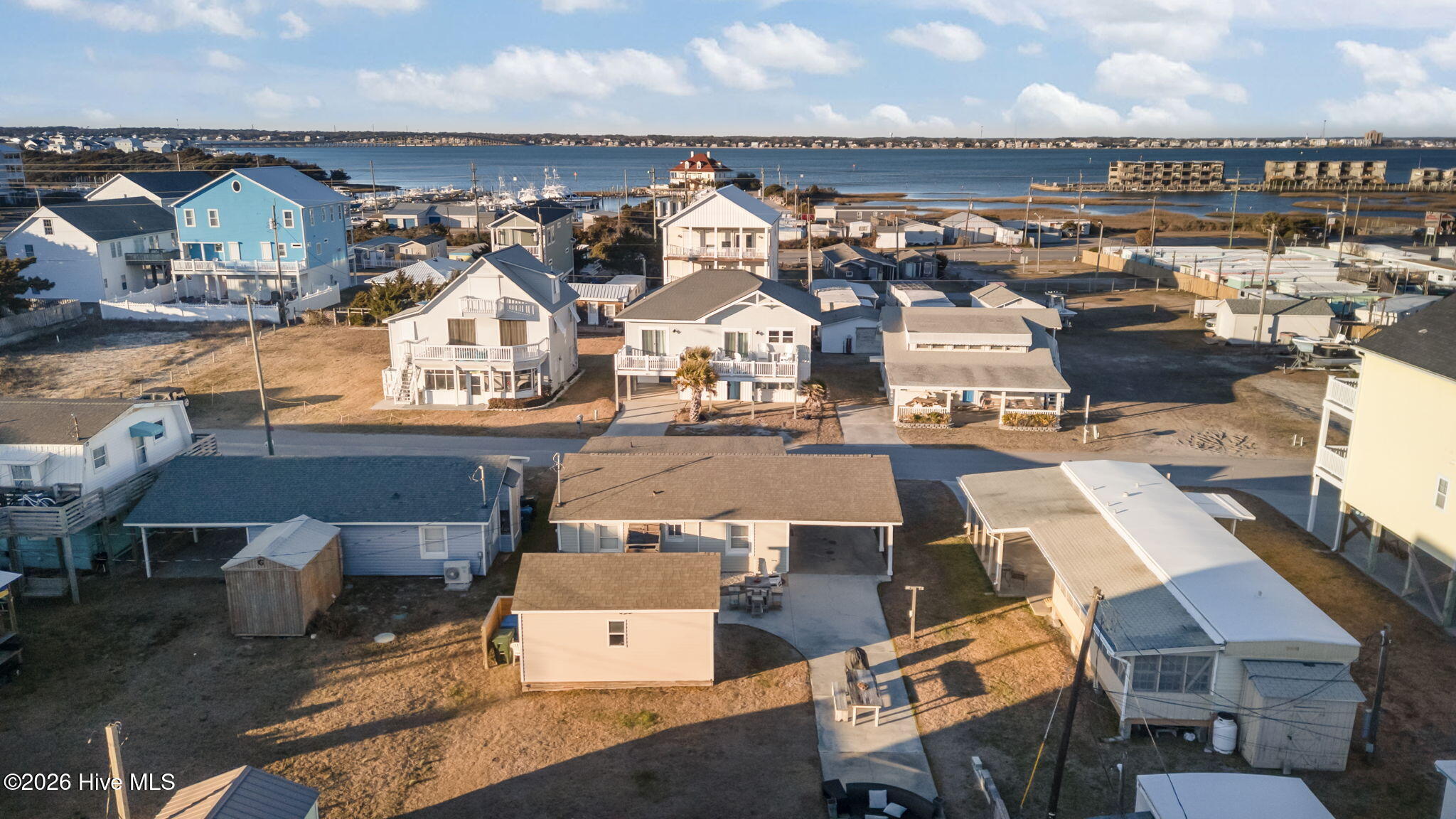 404 Dobbs Street Atlantic Beach, NC 28512 - Photo 27 of 31 Aerial