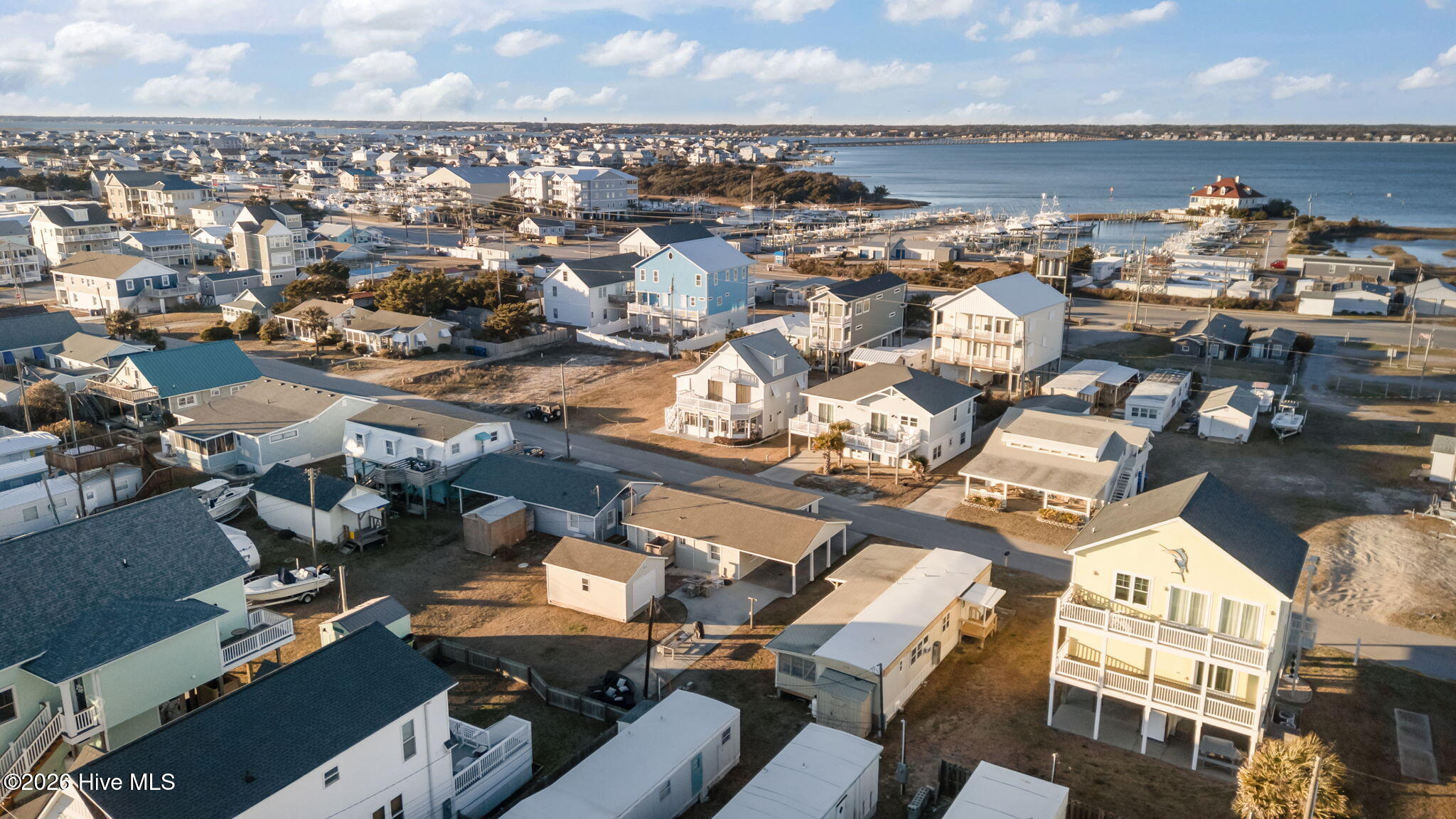 404 Dobbs Street Atlantic Beach, NC 28512 - Photo 28 of 31 Aerial