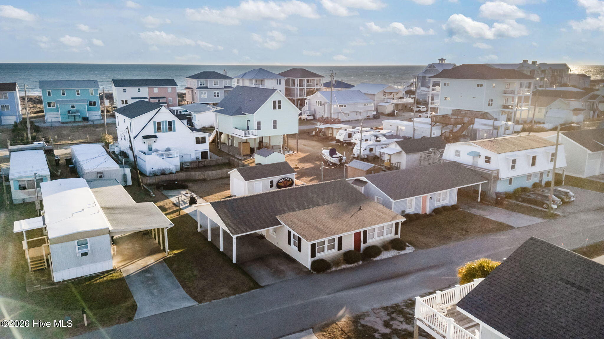 404 Dobbs Street Atlantic Beach, NC 28512 - Photo 29 of 31 Aerial