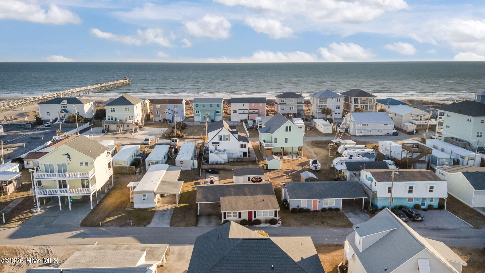 404 Dobbs Street Atlantic Beach, NC 28512 - Photo 31 of 31 Aerial