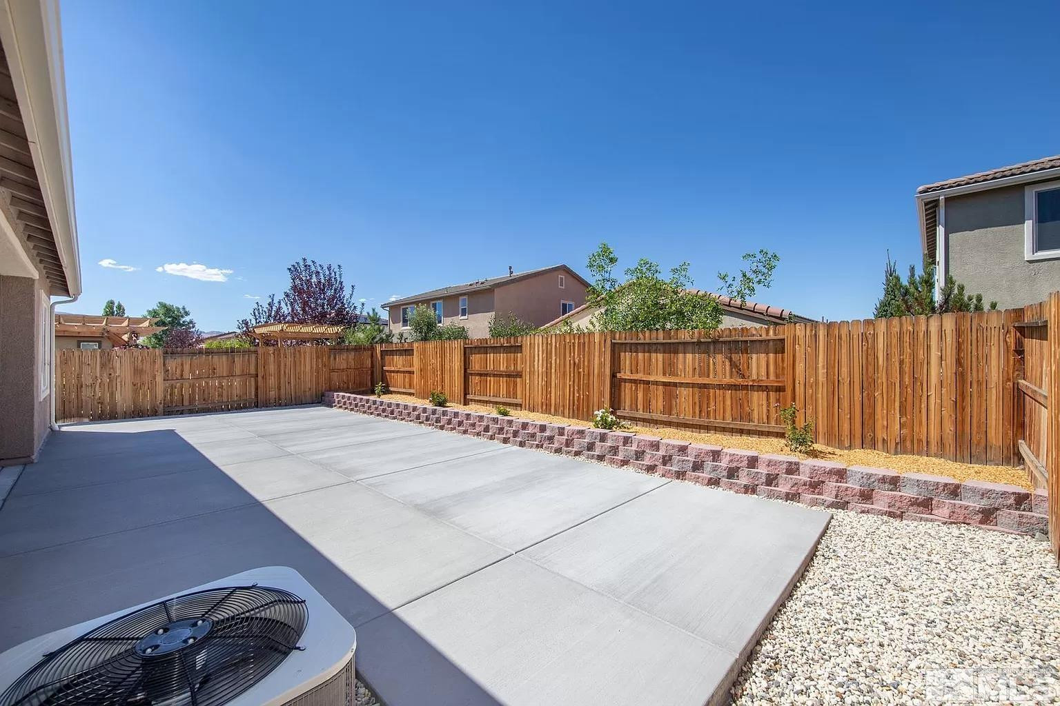 1925 Dutch Draft Drive Reno, NV 89521 - Photo 8 of 10 a view of a backyard