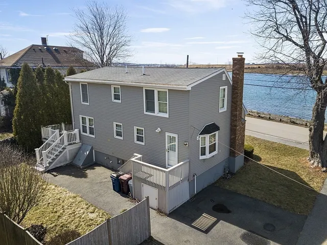 a front view of a house with balcony